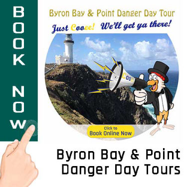 Byron Bay and Point Danger Tour - Cooee Tours