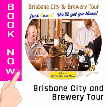 Brisbane City and Brewrey Tour - Cooee Tours