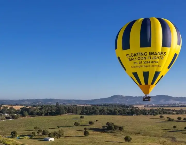 1-Hour Small Group Hot Air Balloon Flights in Brisbane
