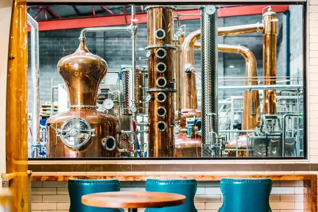 Manly Spirits Co. Distillery