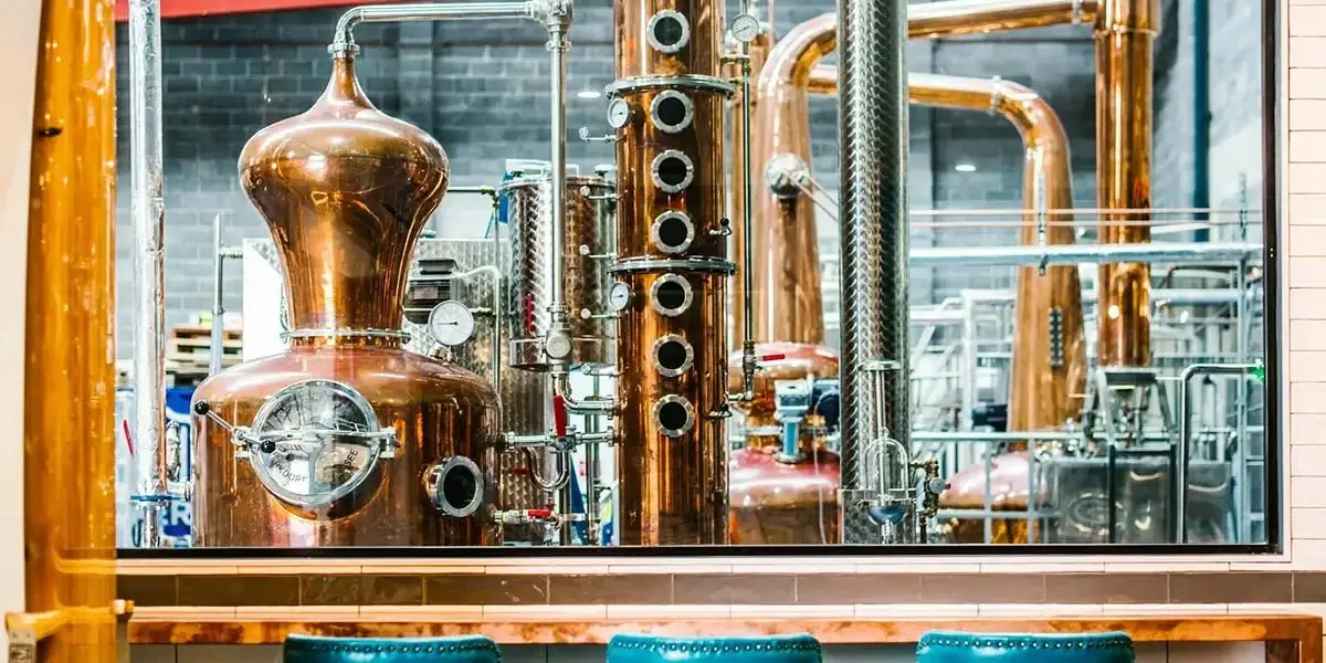 Manly Spirits Co. Distillery