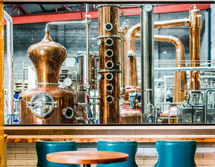 Manly Spirits Co. Distillery