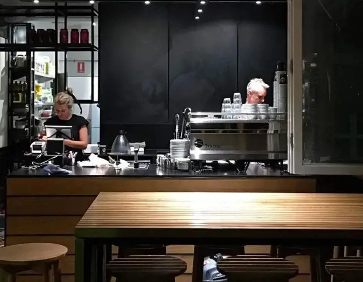 Self-Guided Café Walk